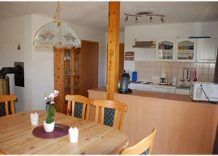 Apartman Fuer 4 Personen Frankenau